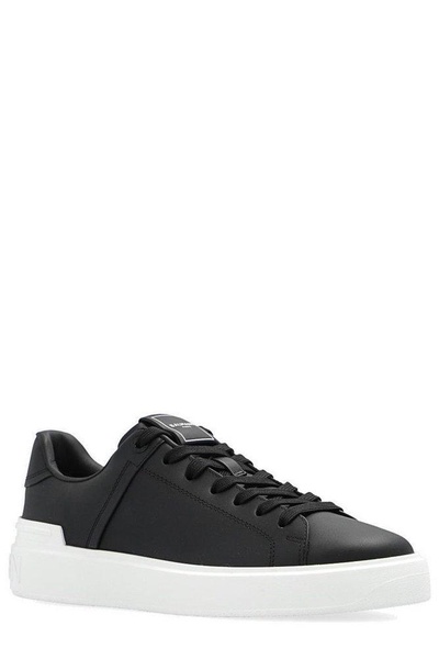 Balmain B-Court Low-Top Sneakers