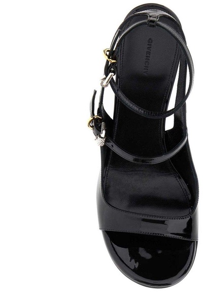 Givenchy Open Toe Platform Sandals