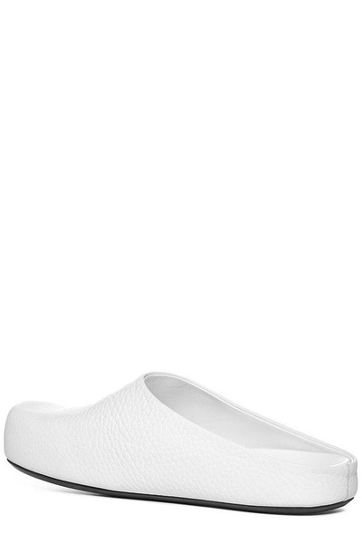 Marni Logo Printed Slip-On Clogs