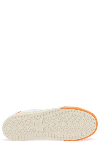 Marni Logo Debossed Low-Top Sneakers