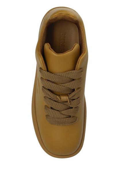 Burberry EKD Embossed Box Lace-Up Sneakers