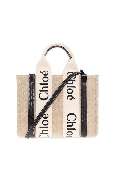 Chloé Woody Small Tote Bag