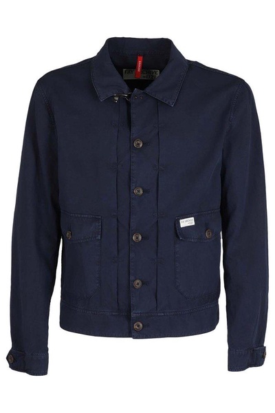 Fay Button-Up Long Sleeved Work Jacket