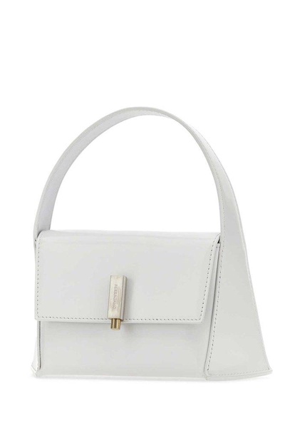 Ferragamo Logo Detailed Foldover Top Tote Bag