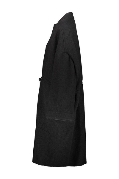 Rick Owens Tied Waist Sail Coat