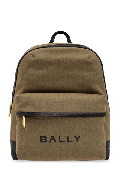 Bally Treck Logo-Printed Zipped Backpack