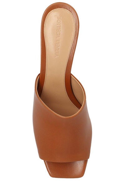 Bottega Veneta Knot Detailed Open-Toe Mules