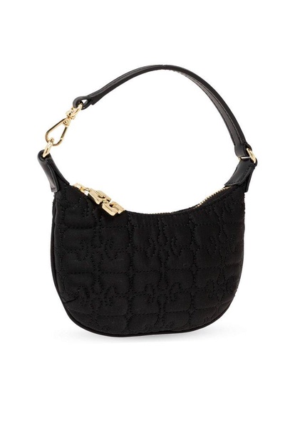 Ganni Butterfly Mini Quilted Handbag