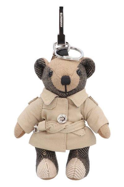 Burberry Bear Charm Keychain