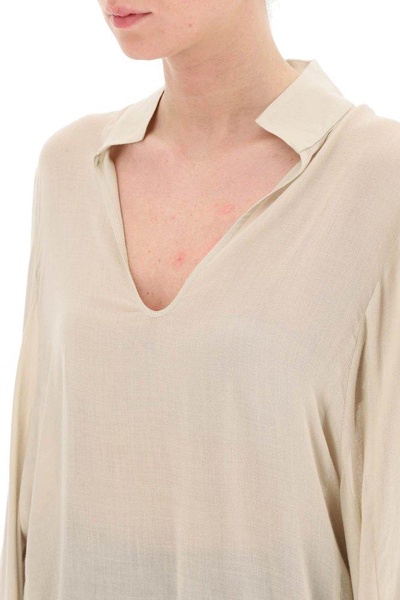 By Malene Birger Wide Sleeved Lomaria Blouse