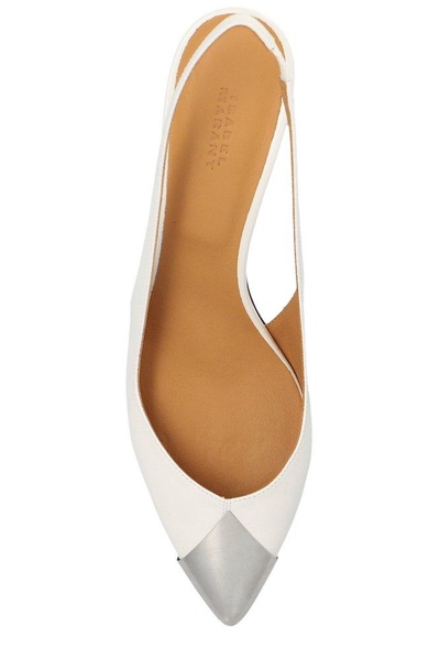 Isabel Marant Elina Slingback Pumps