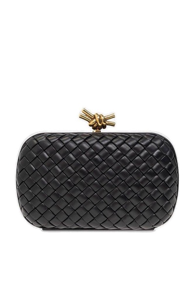 Bottega Veneta Knot Minaudiere Clutch Bag