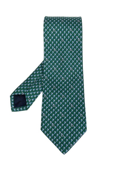 Ferragamo Gaphic Printed Tie