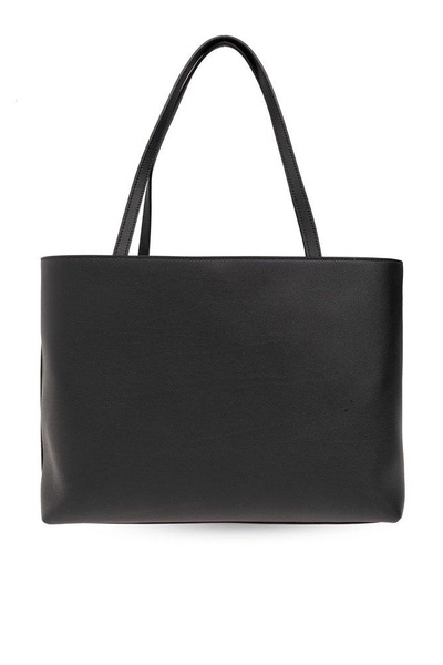 Bally Logo-Lettering Magnetic Fastened Tote Bag