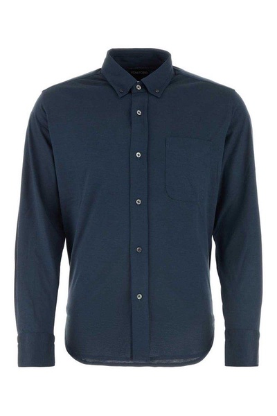 Tom Ford Buttoned Long-Sleeved Shirt