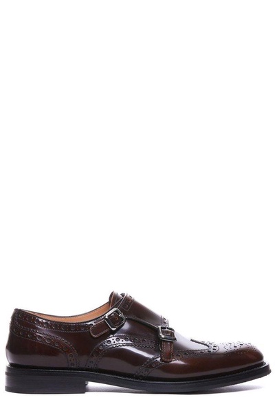 Church's Lana Monk Brogue Detailed Loafers