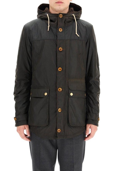 Barbour Game Waxed Parka