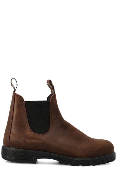 Blundstone Round-Toe Ankle Boots