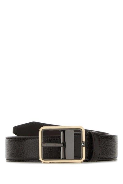 Montblanc Classic Buckle Belt