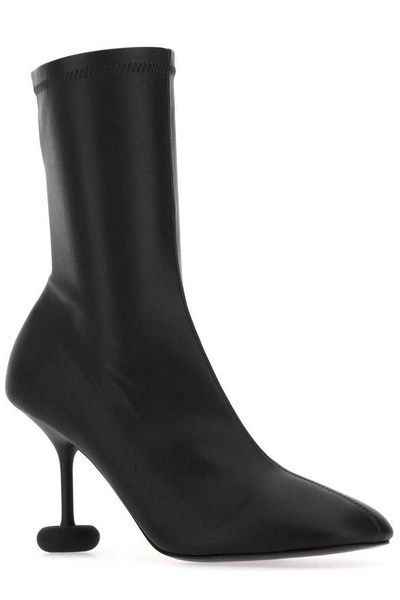 Stella Mccartney Woman Black Alter Mat Shroom Ankle Boots