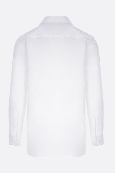 Givenchy 4G Embroidered Poplin Shirt