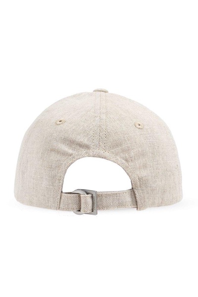 Jacquemus Logo Plaque Baseball Cap