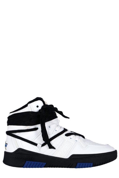 Saint Laurent Smith High-Top Sneakers