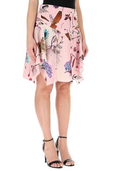 Stella McCartney Floral Mini Skirt