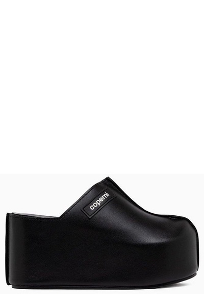 Coperni Branded Clog Wedge