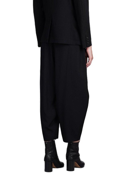 Comme des Garcons Ballon Design Cropped Trousers