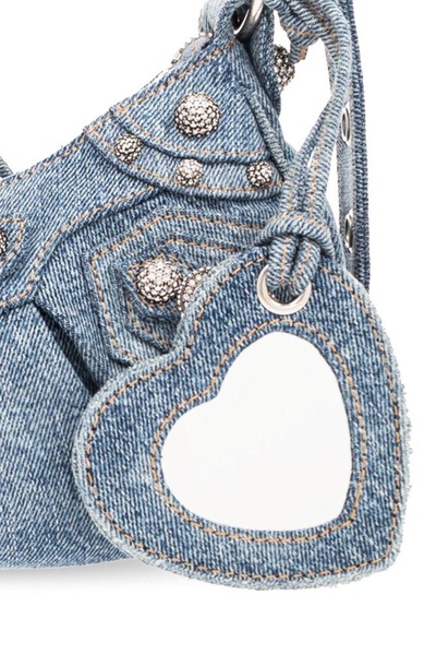 Balenciaga Le Cagole Denim XS Shoulder Bag