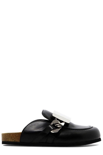 JW Anderson Chain Embellished Slip-On Mules