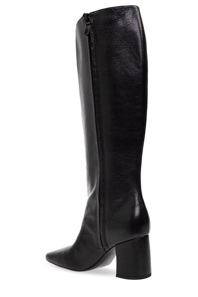 Tory Burch Banana Zipped Heeled Boots