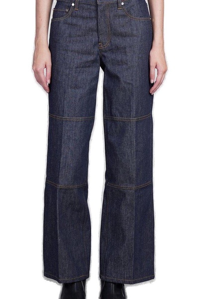 Helmut Lang Zip Carpenter Jeans