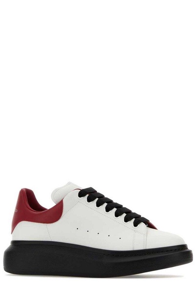 Alexander McQueen Oversized Low-Top Sneakers