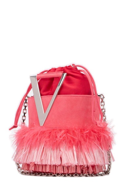 Roger Vivier Tiki Viv RV Mini Bucket Bag