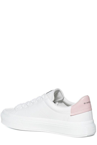 Givenchy City Court Lace-Up Sneakers