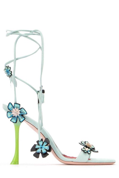 Roger Vivier Blossom High Stiletto Heel Sandals