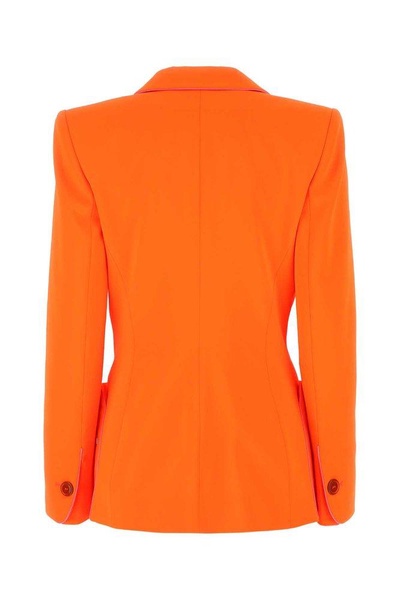 Vivienne Westwood Woman Fluo Orange Polyester Rita Blazer