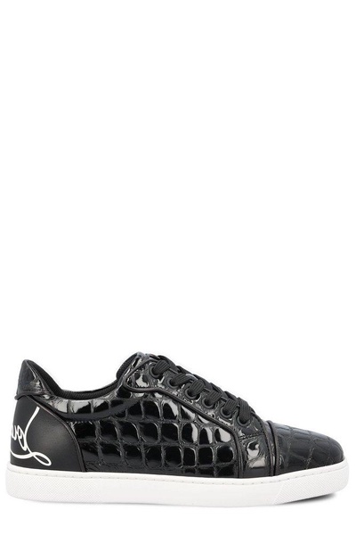 Christian Louboutin Fun Vieira Lace-Up Sneakers