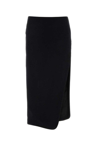 Ann Demeulemeester Woman Black Felt Oline Skirt