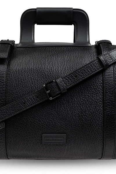 Emporio Armani Leather Handbag