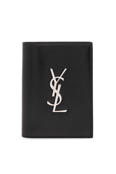 Saint Laurent Cassandre Credit Card Wallet