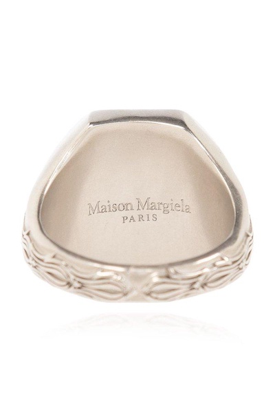 Maison Margiela Star Detailed Signet Ring