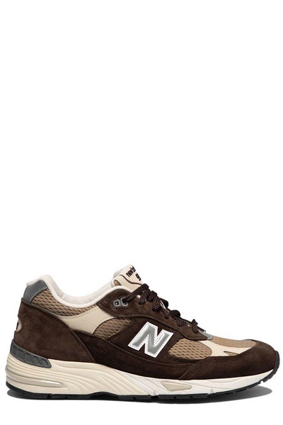 New Balance 991v1 Lace-Up Sneakers