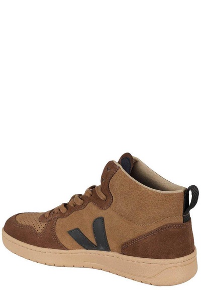 Veja V-15 Lace-Up Sneakers