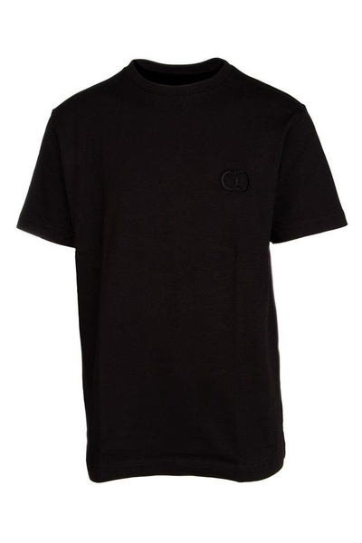 Dior Homme Logo Detailed Crewneck T-Shirt