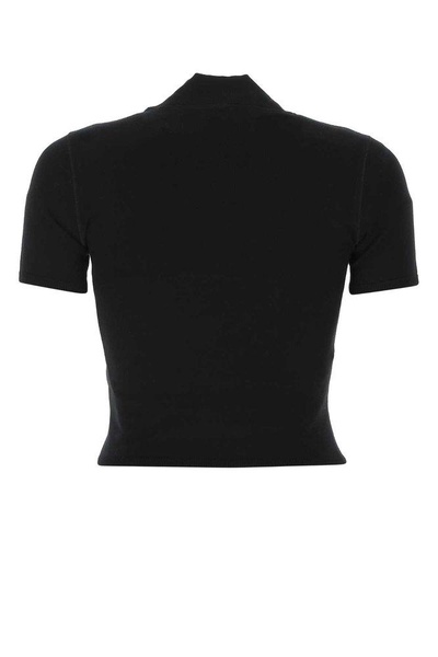 Alexander Wang Bodycon Mock Neck Top