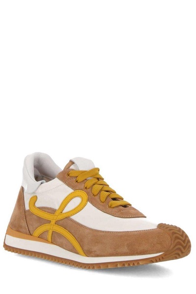 Loewe Flow Runner Lace-Up Sneakers