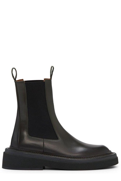 Marsèll Round-Toe Slip-On Boots